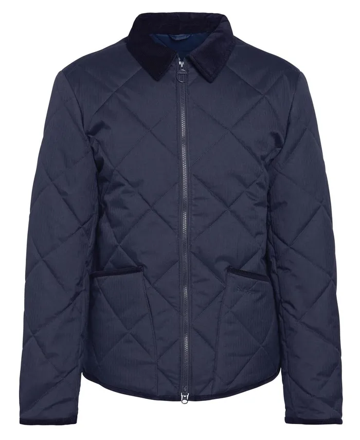 Men Quilted Jackets Barbour Easton Liddesdale Quilted Jacket Dark Navy