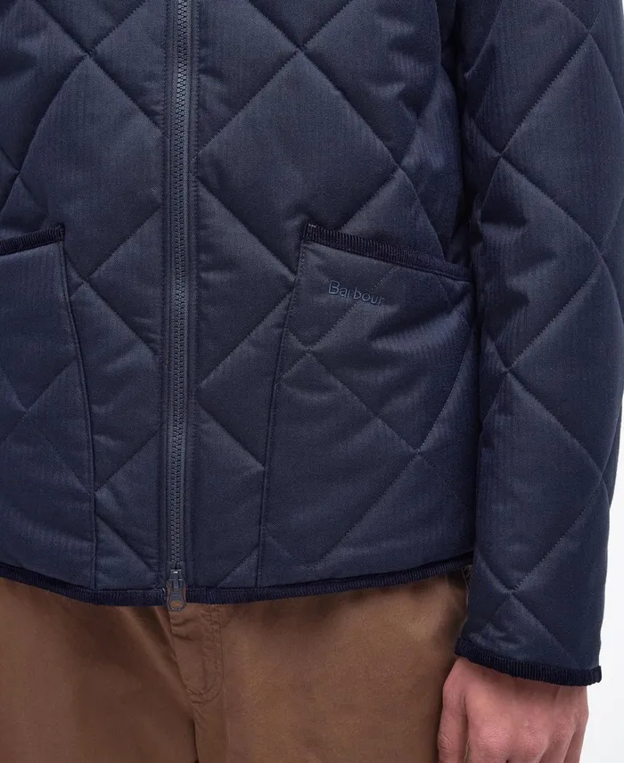 Men Quilted Jackets Barbour Easton Liddesdale Quilted Jacket Dark Navy