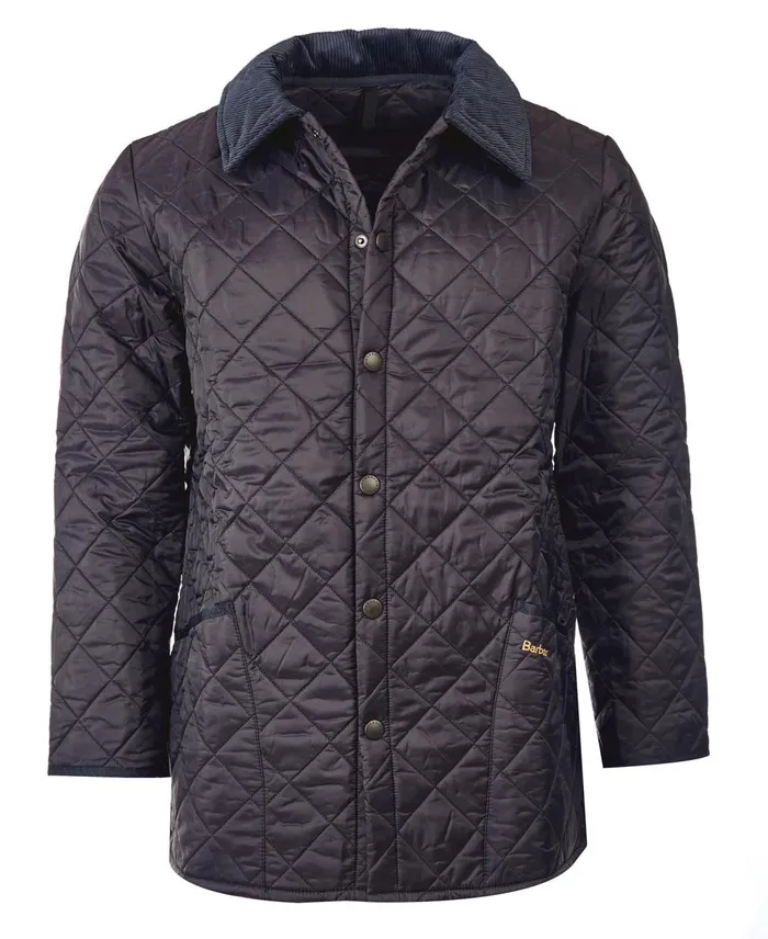 Men Quilted Jackets Barbour Liddesdale Quilted Jacket Navy