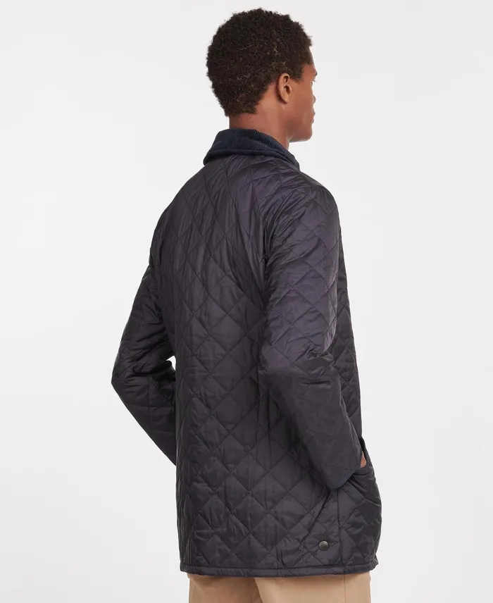 Men Quilted Jackets Barbour Liddesdale Quilted Jacket Navy