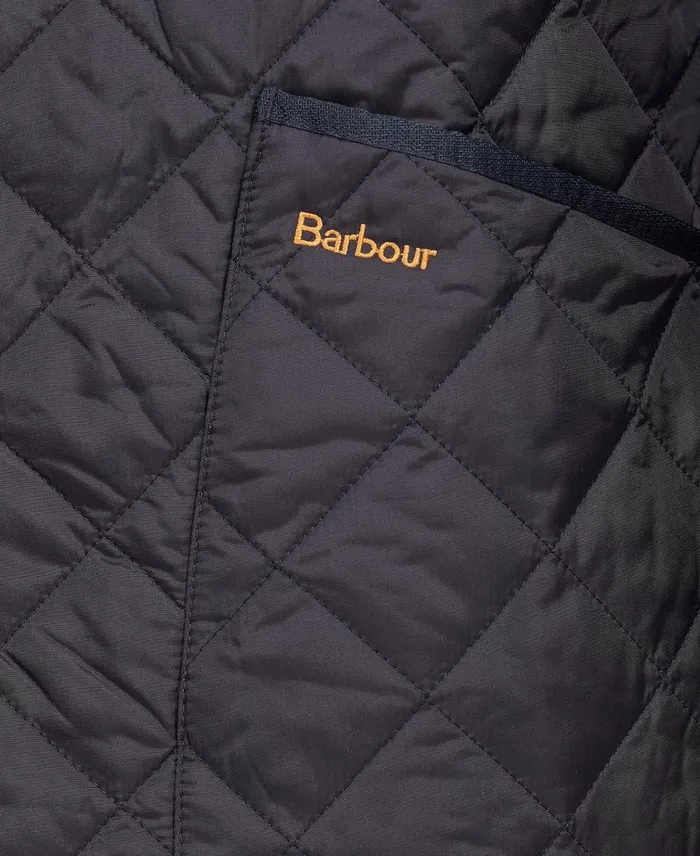 Men Quilted Jackets Barbour Liddesdale Quilted Jacket Navy