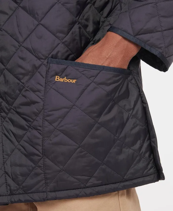Men Quilted Jackets Barbour Liddesdale Quilted Jacket Navy