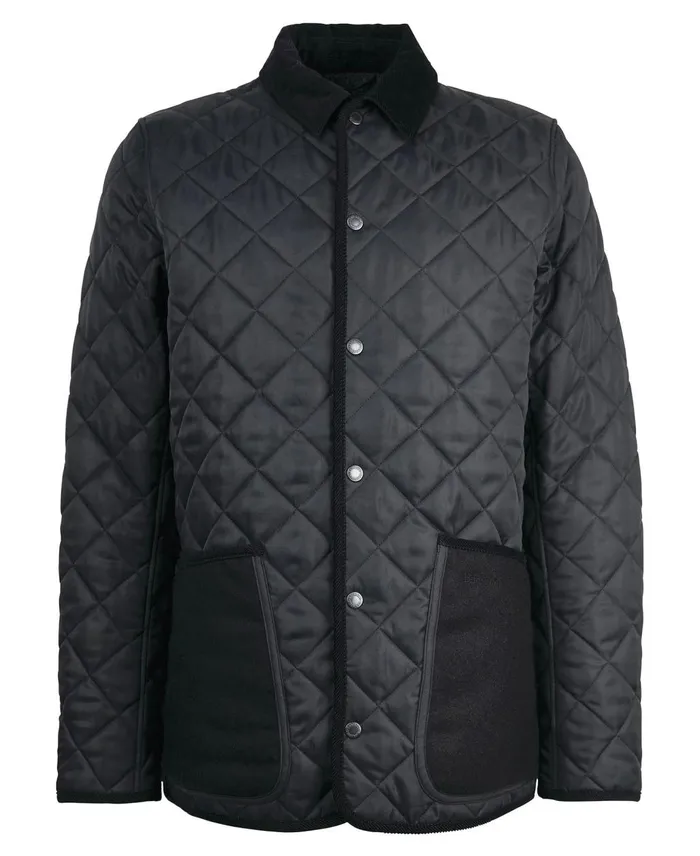 Men Quilted Jackets Barbour Orton Liddesdale Quilted Jacket Classic Black Men Quilted Jackets Barbour Orton Liddesdale Quilted Jacket Classic Black