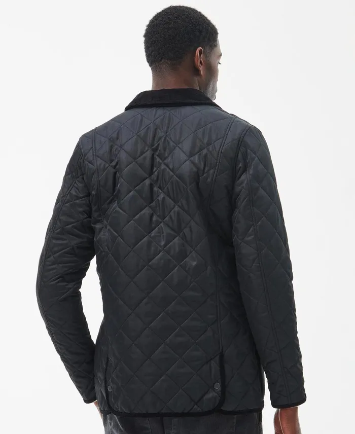 Men Quilted Jackets Barbour Orton Liddesdale Quilted Jacket Classic Black Men Quilted Jackets Barbour Orton Liddesdale Quilted Jacket Classic Black
