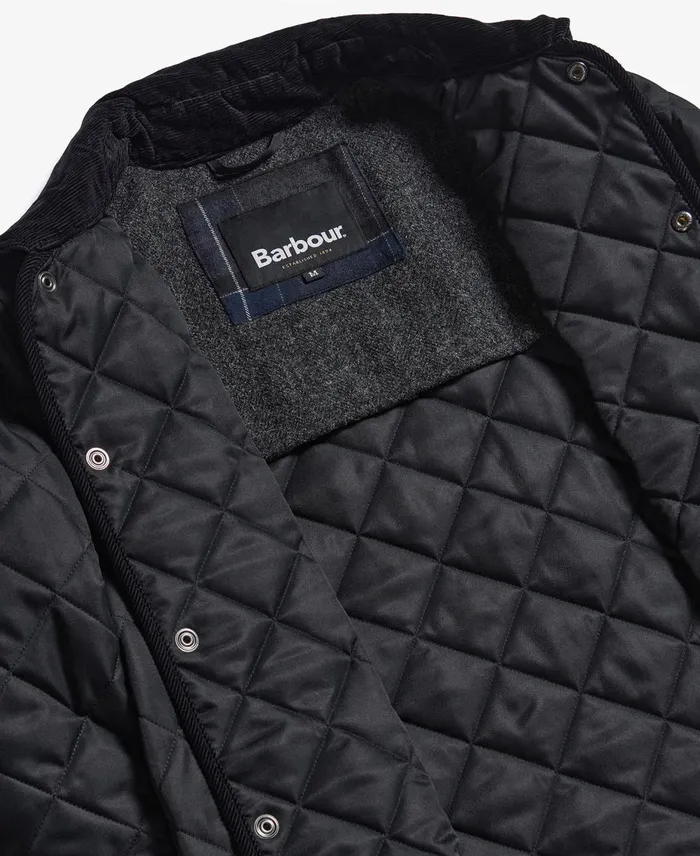 Men Quilted Jackets Barbour Orton Liddesdale Quilted Jacket Classic Black Men Quilted Jackets Barbour Orton Liddesdale Quilted Jacket Classic Black