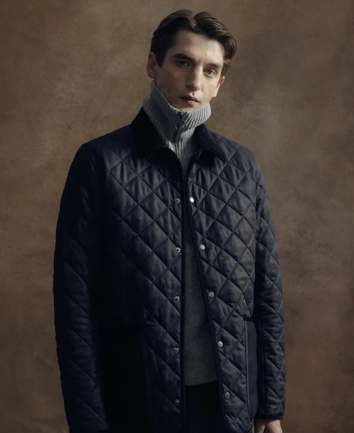 Men Quilted Jackets Barbour Orton Liddesdale Quilted Jacket Classic Black Men Quilted Jackets Barbour Orton Liddesdale Quilted Jacket Classic Black