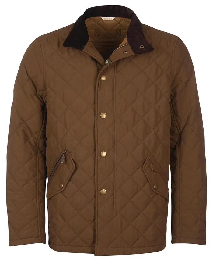 Men Quilted Jackets Barbour Shoveler Quilt Darksand Men Quilted Jackets Barbour Shoveler Quilt Darksand