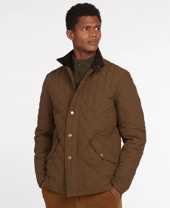 Men Quilted Jackets Barbour Shoveler Quilt Darksand Men Quilted Jackets Barbour Shoveler Quilt Darksand