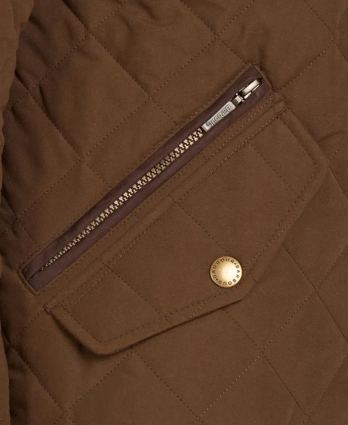 Men Quilted Jackets Barbour Shoveler Quilt Darksand Men Quilted Jackets Barbour Shoveler Quilt Darksand