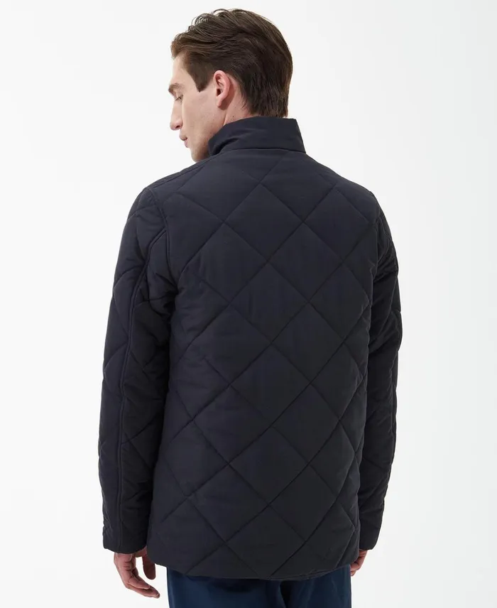 Men Quilted Jackets Barbour Winter Chelsea Quilted Jacket Dark Olive Men Quilted Jackets Barbour Winter Chelsea Quilted Jacket Dark Olive