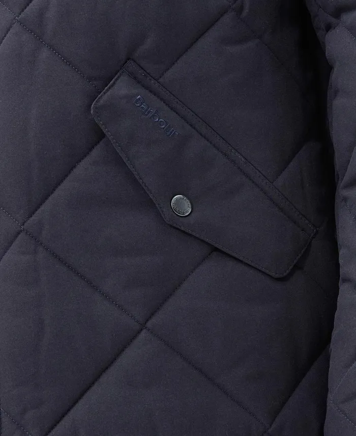 Men Quilted Jackets Barbour Winter Chelsea Quilted Jacket Dark Olive Men Quilted Jackets Barbour Winter Chelsea Quilted Jacket Dark Olive