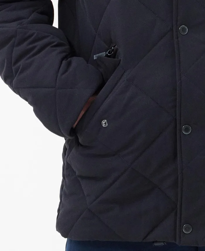 Men Quilted Jackets Barbour Winter Chelsea Quilted Jacket Dark Olive Men Quilted Jackets Barbour Winter Chelsea Quilted Jacket Dark Olive