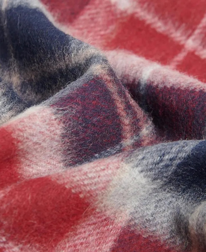 Men Scarves and Handkerchiefs Barbour Galston Tartan Scarf Cranberry Tartan Men Scarves and Handkerchiefs Barbour Galston Tartan Scarf Cranberry Tartan