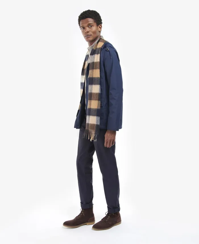 Men Scarves and Handkerchiefs Barbour Large Tattersall Scarf Autumn Dress Men Scarves and Handkerchiefs Barbour Large Tattersall Scarf Autumn Dress