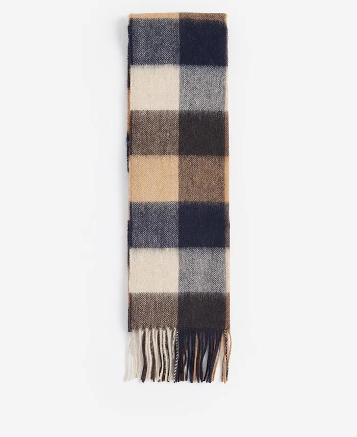 Men Scarves and Handkerchiefs Barbour Large Tattersall Scarf Autumn Dress Men Scarves and Handkerchiefs Barbour Large Tattersall Scarf Autumn Dress
