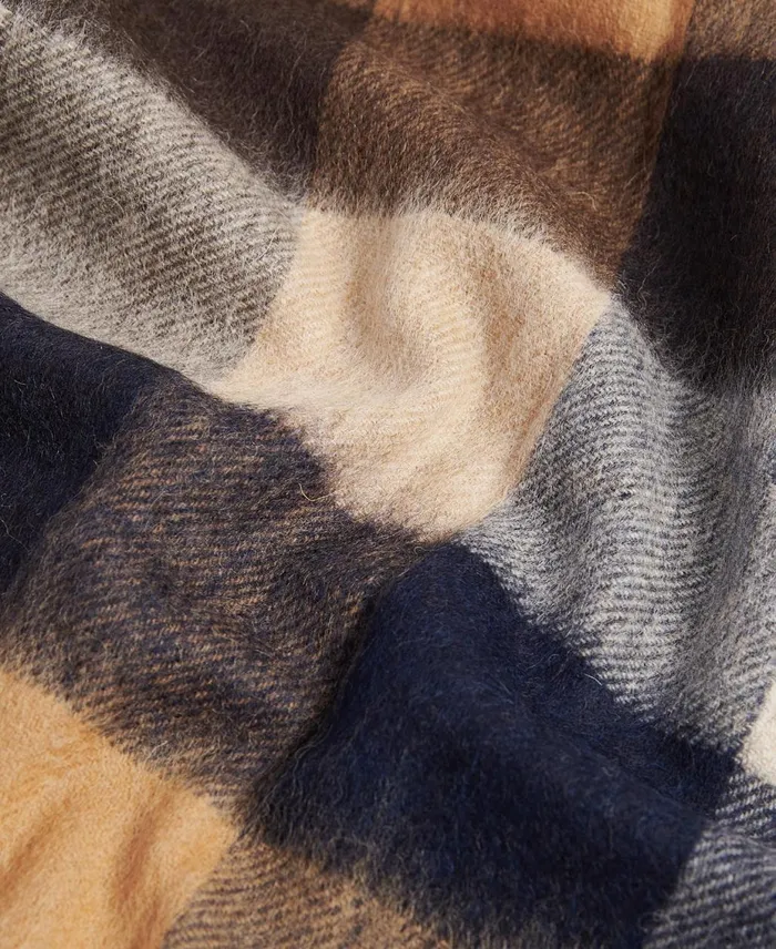 Men Scarves and Handkerchiefs Barbour Large Tattersall Scarf Autumn Dress Men Scarves and Handkerchiefs Barbour Large Tattersall Scarf Autumn Dress