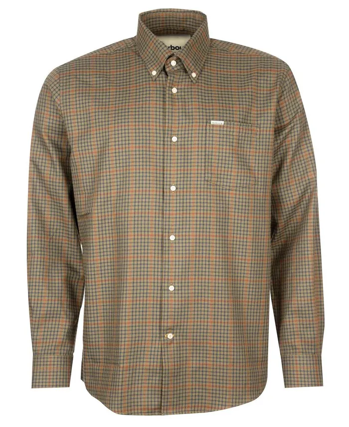 Men Shirts Barbour Henderson Thermo Weave Shirt Navy Men Shirts Barbour Henderson Thermo Weave Shirt Navy