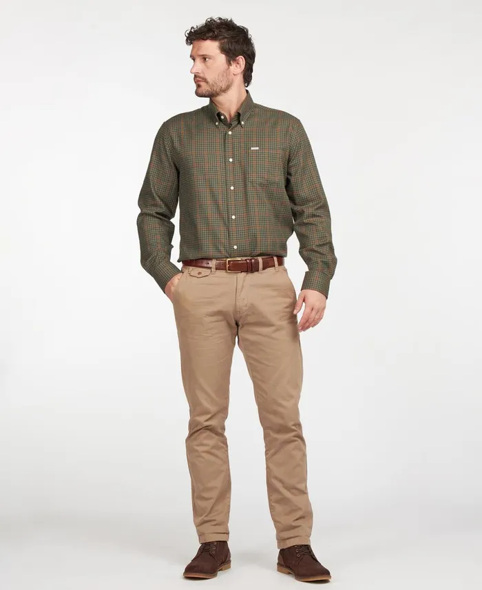 Men Shirts Barbour Henderson Thermo Weave Shirt Navy Men Shirts Barbour Henderson Thermo Weave Shirt Navy