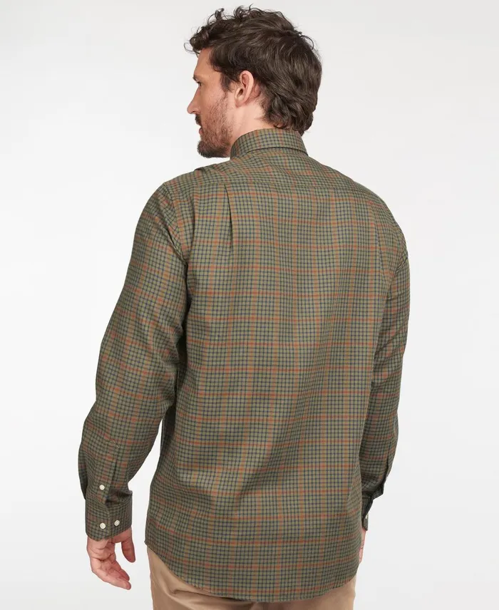 Men Shirts Barbour Henderson Thermo Weave Shirt Navy Men Shirts Barbour Henderson Thermo Weave Shirt Navy