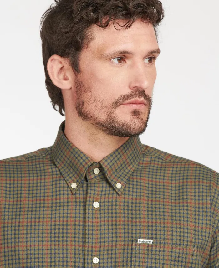Men Shirts Barbour Henderson Thermo Weave Shirt Navy Men Shirts Barbour Henderson Thermo Weave Shirt Navy