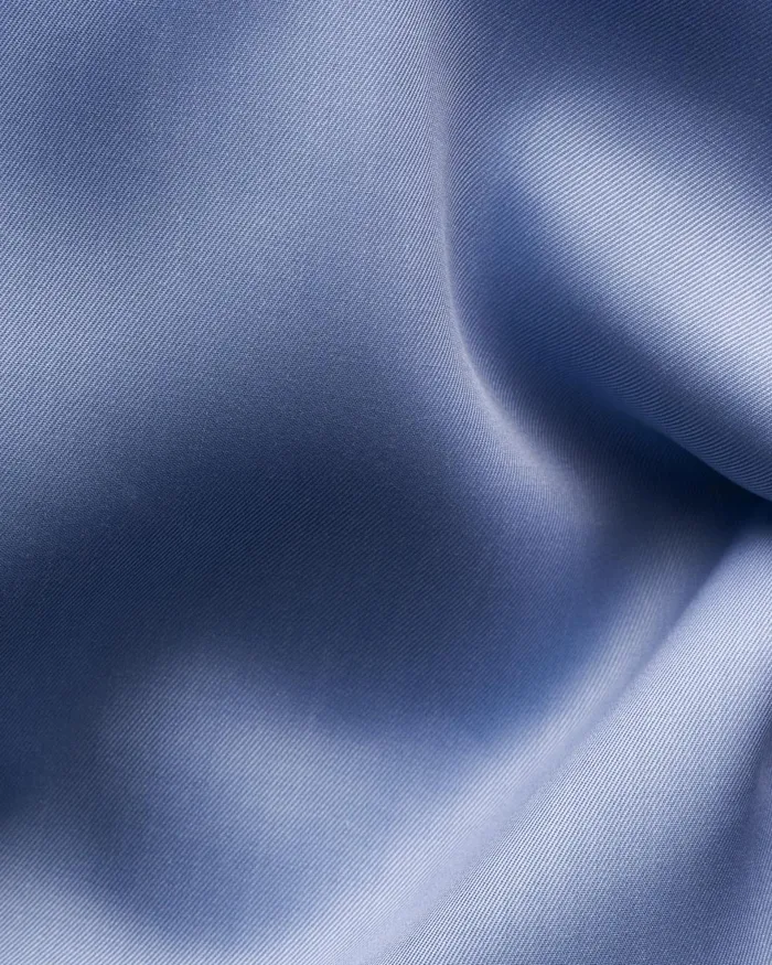 Men Sky Blue Giza 45 Shirt Blue Eton Dress Shirts