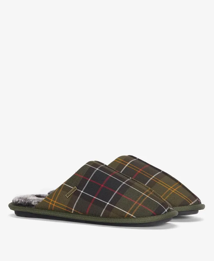 Men Slippers Barbour Young Slippers Recycled Classic Tartan Men Slippers Barbour Young Slippers Recycled Classic Tartan