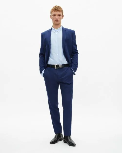 Men Suits The Kooples Blue Suit Jacket Navy