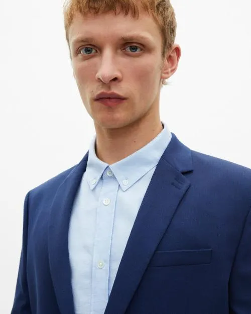 Men Suits The Kooples Blue Suit Jacket Navy