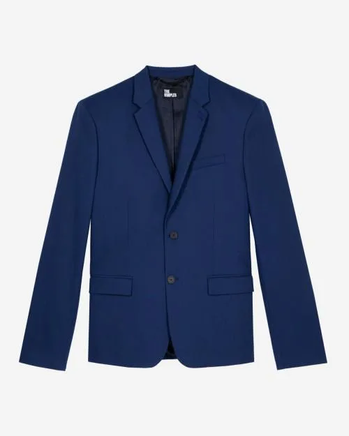Men Suits The Kooples Blue Suit Jacket Navy