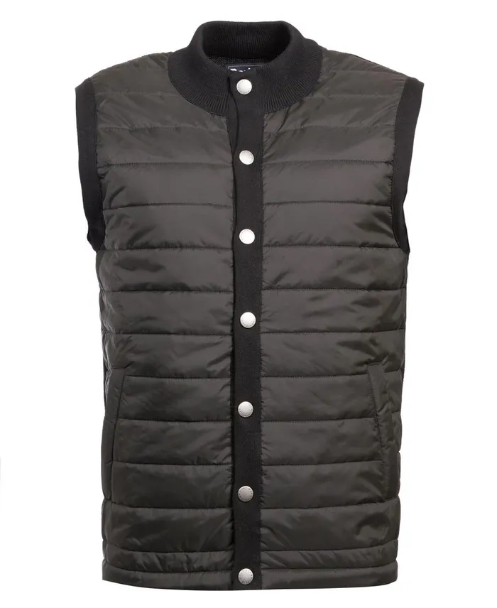 Men Sweaters Barbour Essential Gilet Charcoal Men Sweaters Barbour Essential Gilet Charcoal