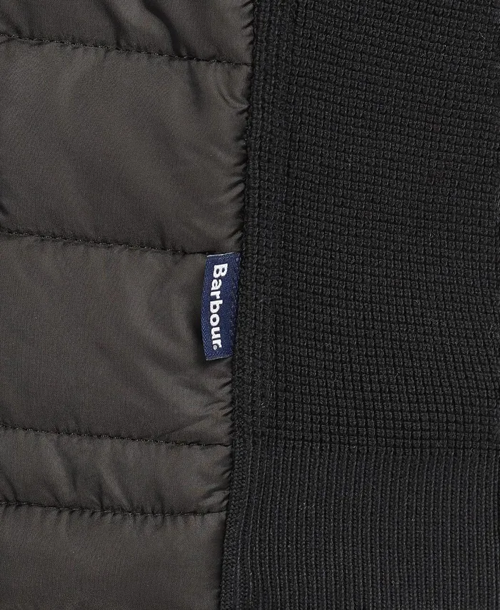 Men Sweaters Barbour Essential Gilet Charcoal Men Sweaters Barbour Essential Gilet Charcoal
