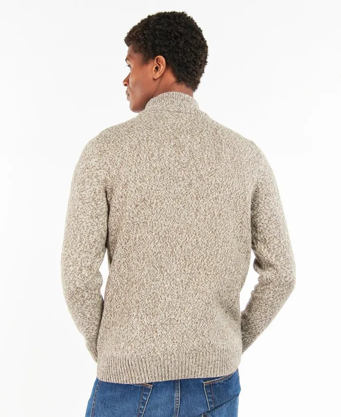 Men Sweaters Barbour Sid Sweatshirt Navy Marl