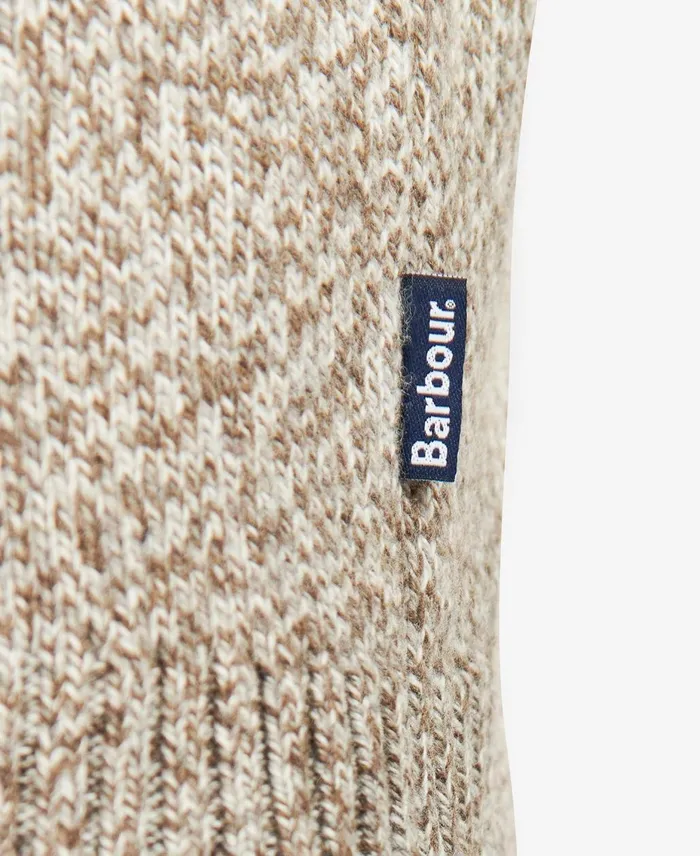 Men Sweaters Barbour Sid Sweatshirt Navy Marl