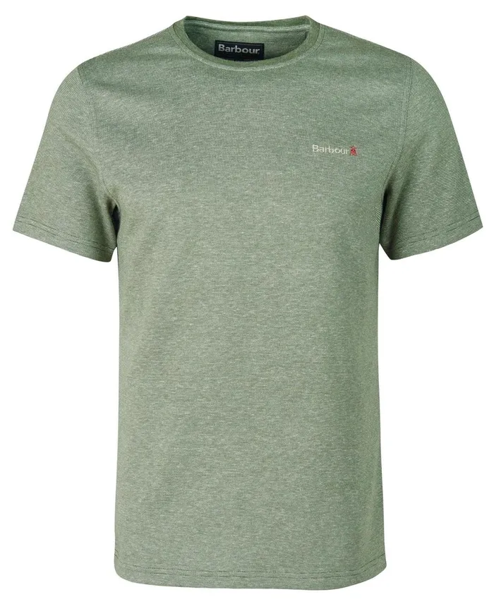 Men TShirts Barbour Pluckley TShirt Burnt Olive Men TShirts Barbour Pluckley TShirt Burnt Olive
