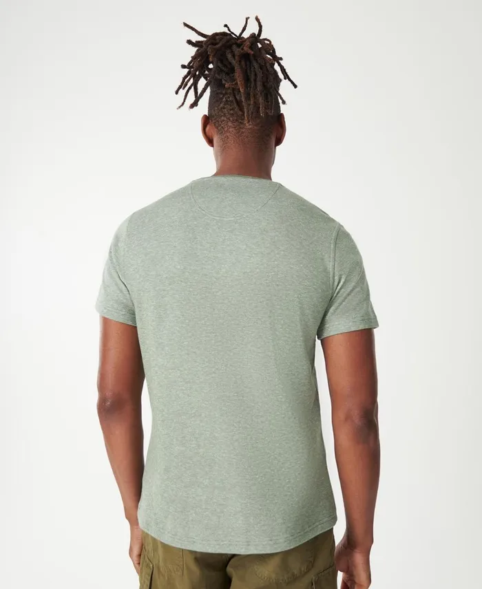 Men TShirts Barbour Pluckley TShirt Burnt Olive Men TShirts Barbour Pluckley TShirt Burnt Olive