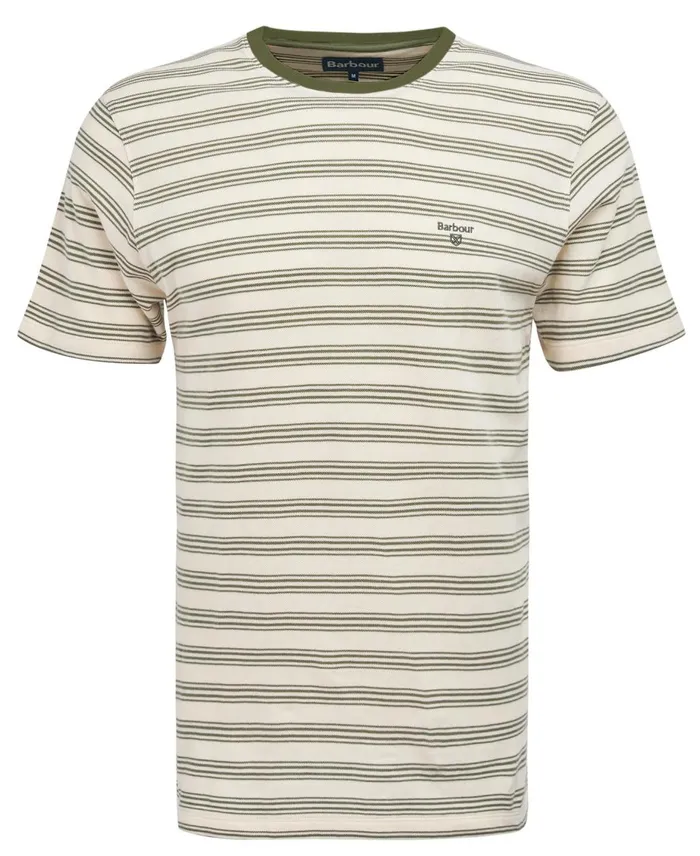 Men TShirts Barbour Sherburn TShirt Cornstalk Men TShirts Barbour Sherburn TShirt Cornstalk