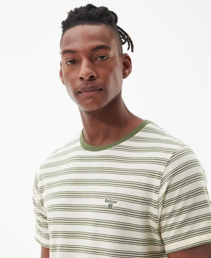 Men TShirts Barbour Sherburn TShirt Cornstalk Men TShirts Barbour Sherburn TShirt Cornstalk