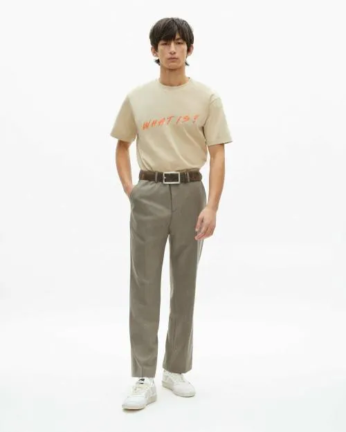 Men Tshirts The Kooples Beige What Is TShirt Beige Taupe