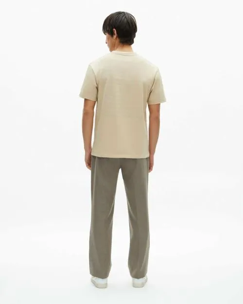 Men Tshirts The Kooples Beige What Is TShirt Beige Taupe