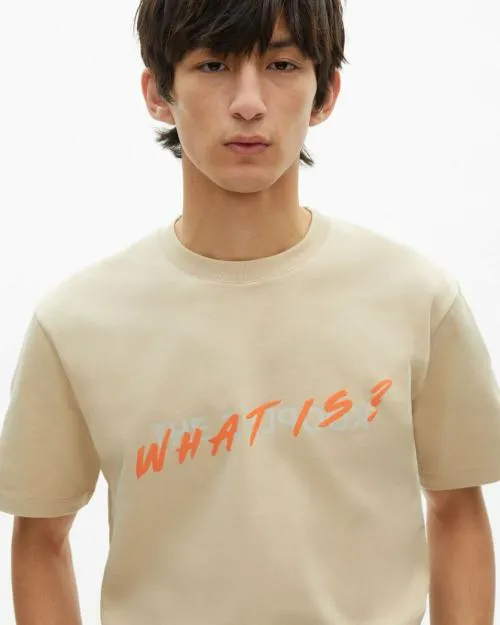 Men Tshirts The Kooples Beige What Is TShirt Beige Taupe