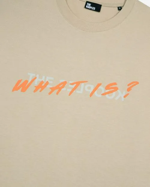 Men Tshirts The Kooples Beige What Is TShirt Beige Taupe