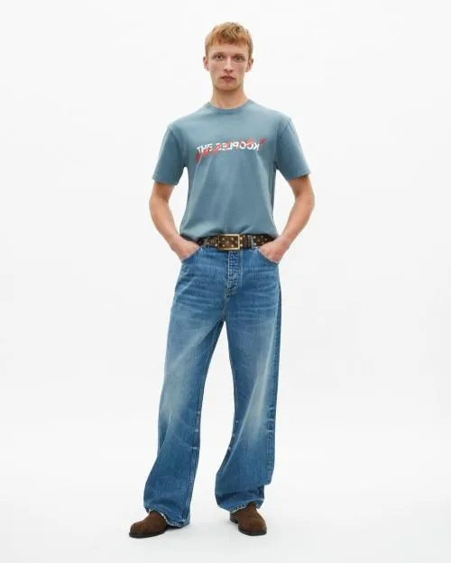Men Tshirts The Kooples Blue What Is TShirt Blue Grey