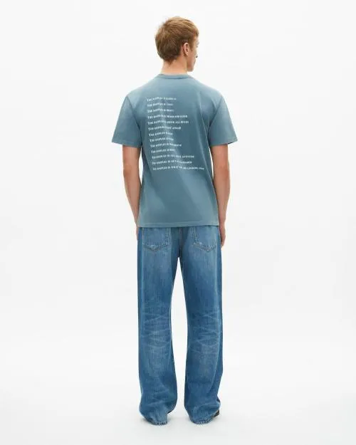 Men Tshirts The Kooples Blue What Is TShirt Blue Grey
