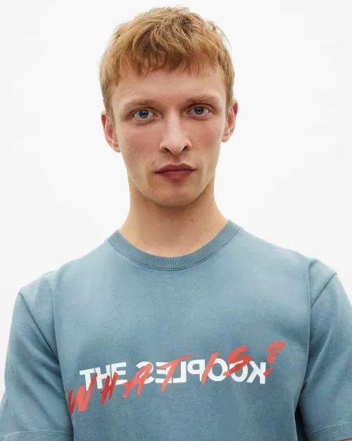 Men Tshirts The Kooples Blue What Is TShirt Blue Grey