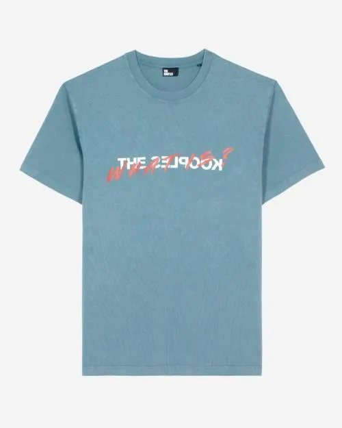 Men Tshirts The Kooples Blue What Is TShirt Blue Grey