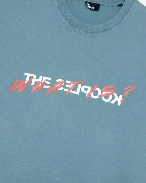 Men Tshirts The Kooples Blue What Is TShirt Blue Grey