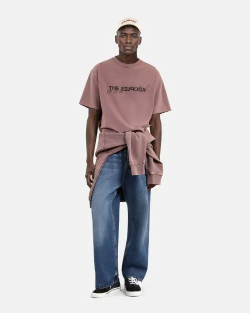 Men Tshirts The Kooples Burgundy What Is TShirt Figue