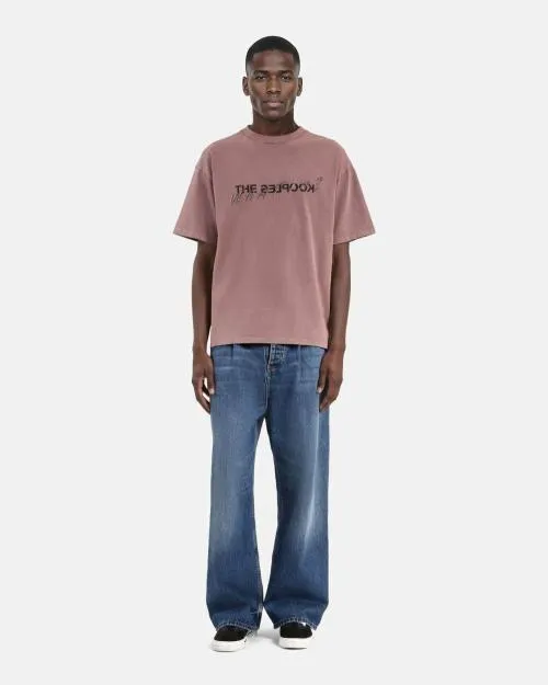 Men Tshirts The Kooples Burgundy What Is TShirt Figue