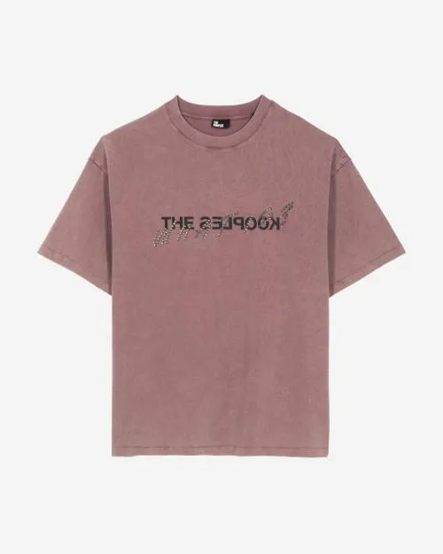 Men Tshirts The Kooples Burgundy What Is TShirt Figue