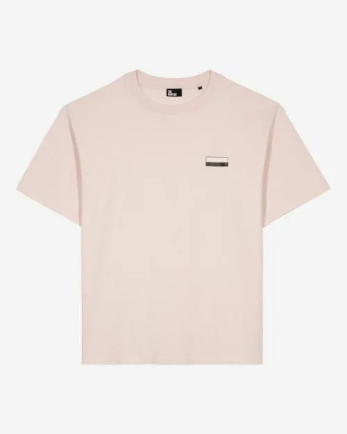 Men Tshirts The Kooples Pink Screen Print TShirt Lila